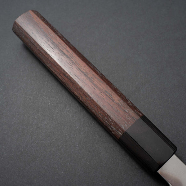 Takada no Hamono Silver #3 Suiboku Sujihiki 270mm Wood Handle - Tetogi
