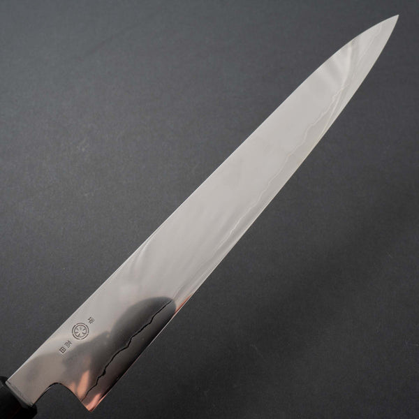 Takada no Hamono Silver #3 Suiboku Sujihiki 270mm Wood Handle - Tetogi