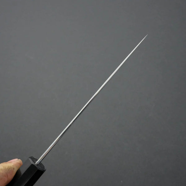 Takada no Hamono White #1 Suiboku Petty 135mm Wood Handle - Tetogi