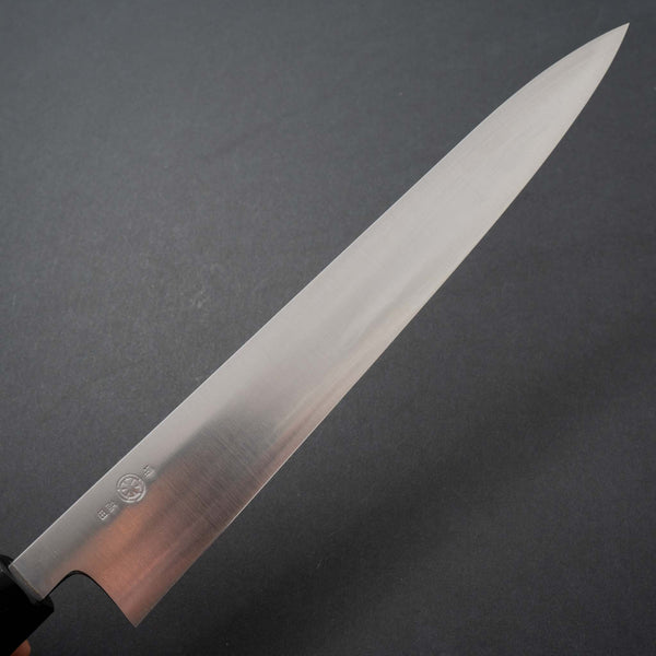 Takada no Hamono White #2 HH Sujihiki 270mm Wood Handle - Tetogi