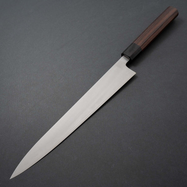 Takada no Hamono White #2 HH Sujihiki 270mm Wood Handle - Tetogi