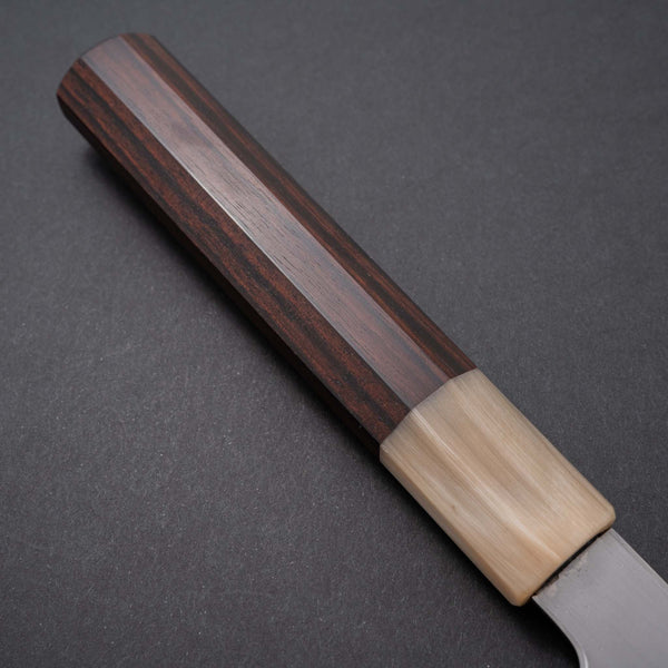Tetsujin Blue #2 Kasumi Gyuto 240mm Ebony Handle - Tetogi