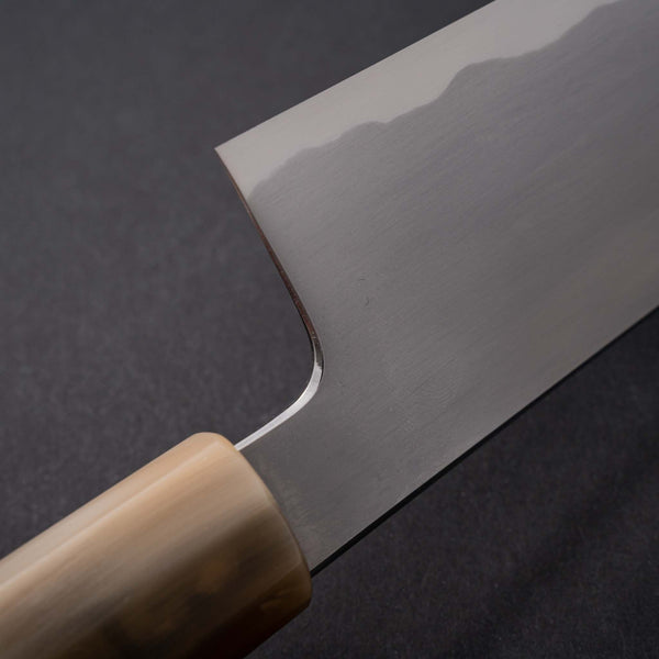 Tetsujin Blue #2 Kasumi Gyuto 240mm Ebony Handle - Tetogi