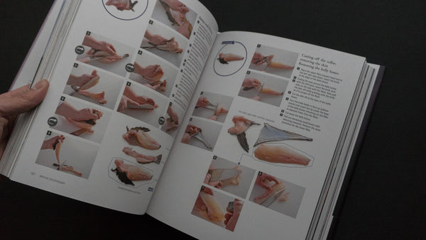 The Japanese Culinary Academy MUKOITA I, Cutting Techniques: Fish (English) - Tetogi