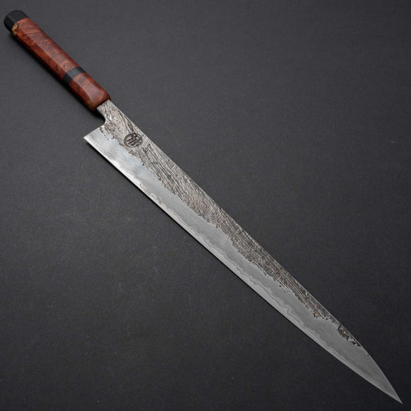 Tobias Heldqvist Sujihiki C130 320mm Eucalyptus Handle - Tetogi