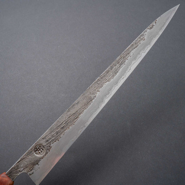 Tobias Heldqvist Sujihiki C130 320mm Eucalyptus Handle - Tetogi