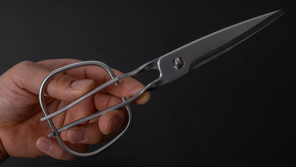 Toribe Stainless Kitchen Shears - Tetogi