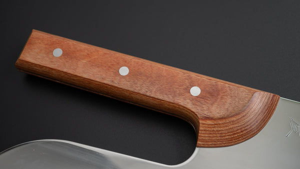 Tsubaya Stainless Menkiri 330mm Pakka Handle - Tetogi