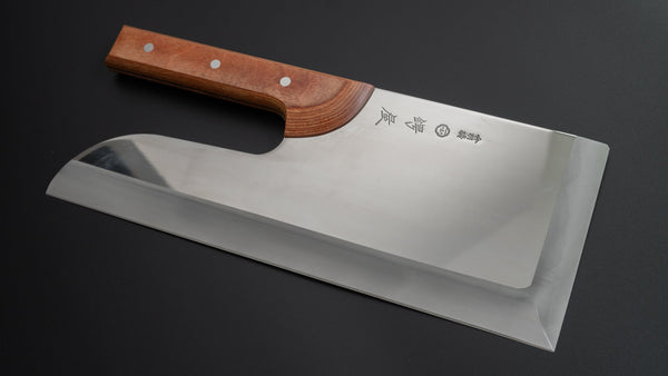 Tsubaya Stainless Menkiri 330mm Pakka Handle - Tetogi