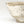 Komon Kotsuji Hakeme Aratsuchi White Mat (Mat White Brush Mark On Rough Clay) Large Rice Bowl
