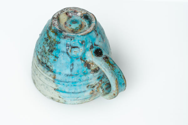 Komon kotsuji blue mug