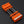 3giken Mary Stone Holder (Orange) - Tetogi