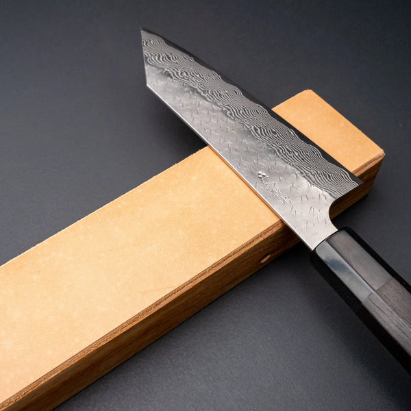 Riisgaard Knife magnet 40cm Ash/Leather (5 Fixed Places) Product vendor