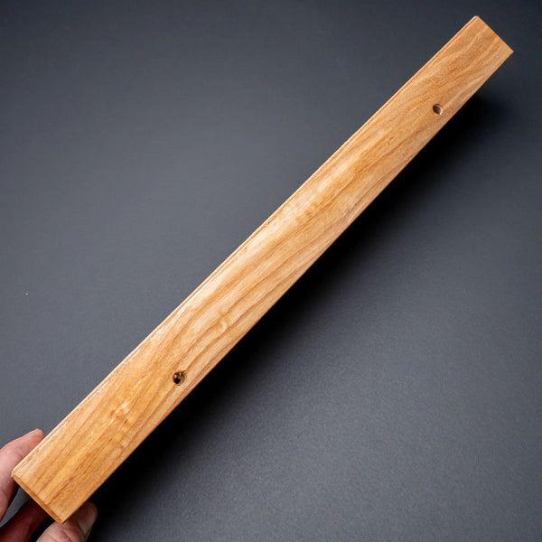 Riisgaard Knife magnet 40cm Ash/Leather (5 Fixed Places) Product vendor