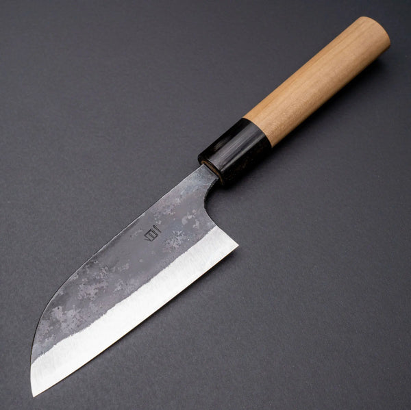 Hitohira Onihiro White #1 Santoku 105mm Ho Wood Handle (D-Shape) Product vendor