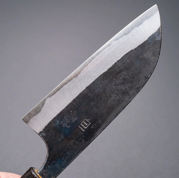 Hitohira Onihiro White #1 Santoku 105mm Ho Wood Handle (D-Shape) Product vendor