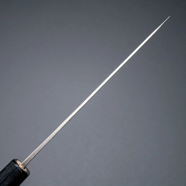 Hitohira Hizen Kurouchi Blue #1 Stainless Clad Ajikiri 145mm Ho Wood Handle Product vendor