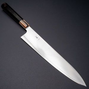 Hitohira FJ VG-10 Gyuto 270mm Ebony Handle Product vendor