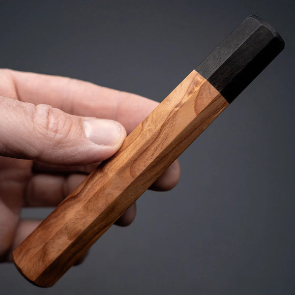 Riisgaard Custom Sugi Cedar Octagonal Handle (210mm Sujihiki / Yanagi) Product vendor