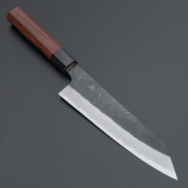 Hitohira Echizen OD White #2 Kurouchi Kiritsuke Gyuto 180mm Wood Handle