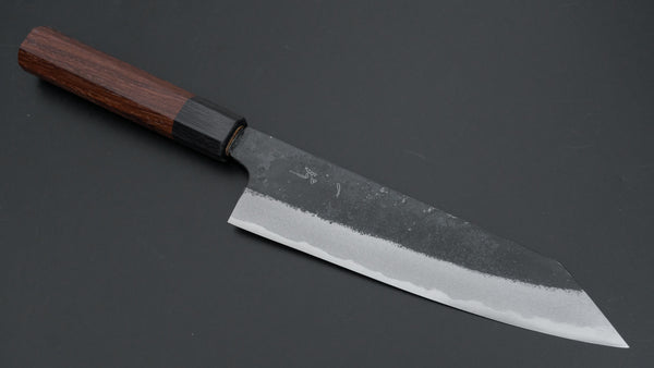 Hitohira Echizen OD White #2 Kurouchi Kiritsuke Gyuto 180mm Wood Handle