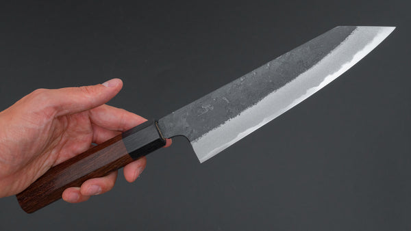 Hitohira Echizen OD White #2 Kurouchi Kiritsuke Gyuto 180mm Wood Handle