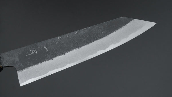 Hitohira Echizen OD White #2 Kurouchi Kiritsuke Gyuto 180mm Wood Handle