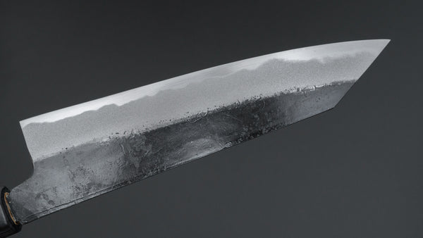 Hitohira Echizen OD White #2 Kurouchi Kiritsuke Gyuto 180mm Wood Handle