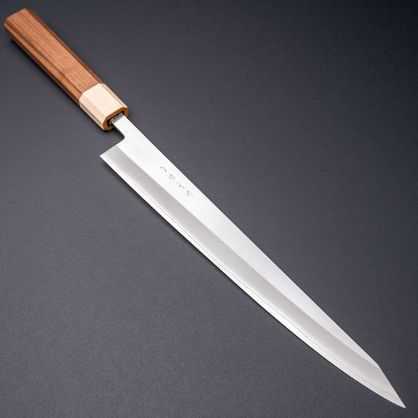 Hitohira TD SLD Migaki Sujihiki 270mm Walnut Handle Product vendor