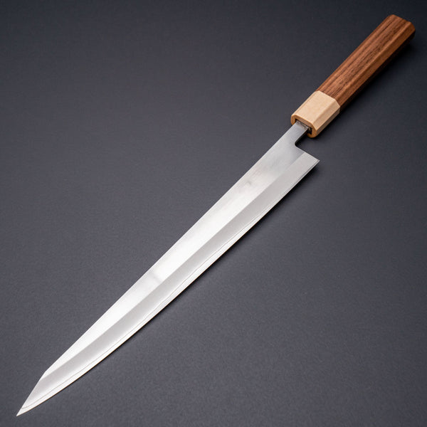 Hitohira TD SLD Migaki Sujihiki 270mm Walnut Handle Product vendor