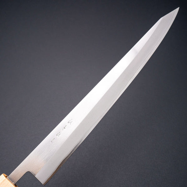 Hitohira TD SLD Migaki Sujihiki 270mm Walnut Handle Product vendor