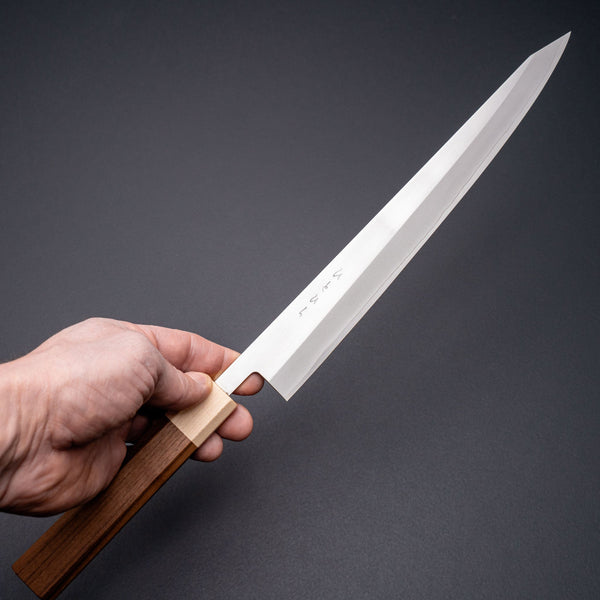 Hitohira TD SLD Migaki Sujihiki 270mm Walnut Handle Product vendor