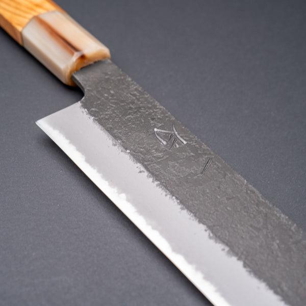 Hitohira Hinode Nashiji White #2 Sujihiki 270mm Riisgaard Tamamoku Cedar Handle Product vendor