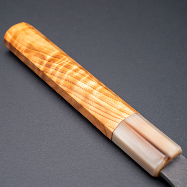 Hitohira Hinode Nashiji White #2 Sujihiki 270mm Riisgaard Tamamoku Cedar Handle Product vendor