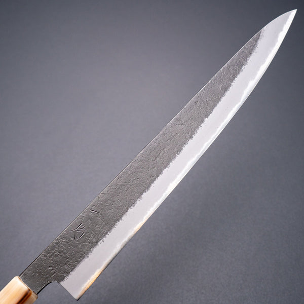 Hitohira Hinode Nashiji White #2 Sujihiki 270mm Riisgaard Tamamoku Cedar Handle Product vendor