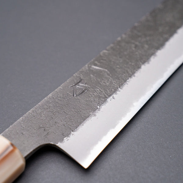 Hitohira Hinode Nashiji White #2 Sujihiki 270mm Riisgaard Tamamoku Cedar Handle Product vendor