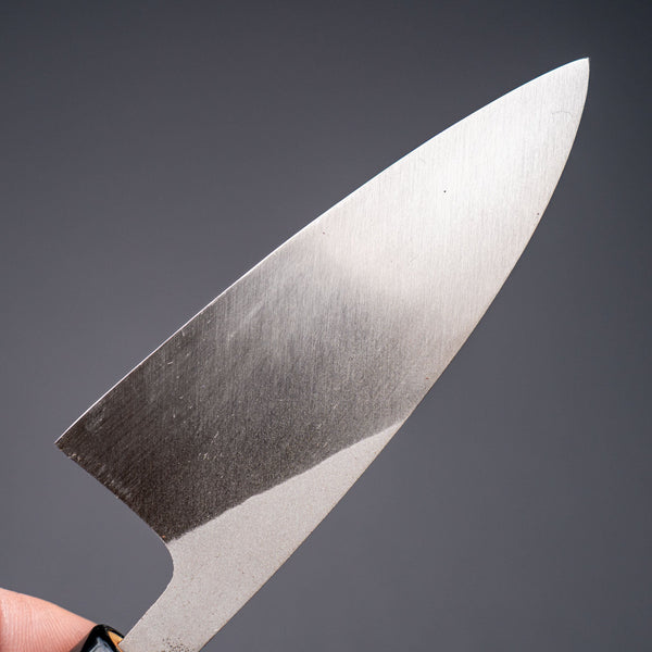 Yamato Ichimonji Carbon Ajikiri 105mm Poplar Handle Product vendor