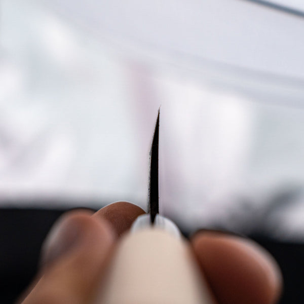 Yamato Ichimonji Carbon Ajikiri 105mm Poplar Handle Product vendor