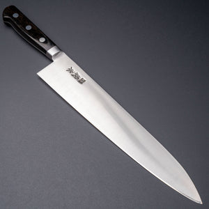 Sukehisa Made Yoshinaga Swedish Carbon Gyuto 270mm Pakka Handle (Old Stock) Product vendor