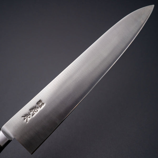 Sukehisa Made Yoshinaga Swedish Carbon Gyuto 270mm Pakka Handle (Old Stock) Product vendor