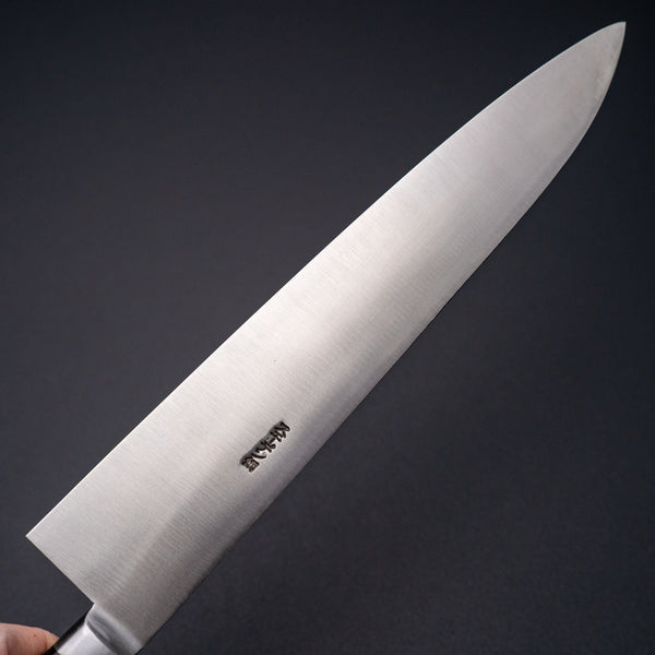 Sukehisa Made Yoshinaga Swedish Carbon Gyuto 270mm Pakka Handle (Old Stock) Product vendor