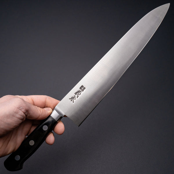 Sukehisa Made Yoshinaga Swedish Carbon Gyuto 270mm Pakka Handle (Old Stock) Product vendor