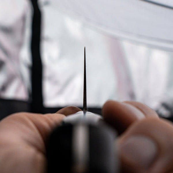 Sukehisa Made Yoshinaga Swedish Carbon Gyuto 270mm Pakka Handle (Old Stock) Product vendor