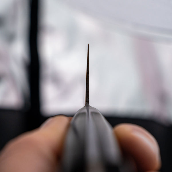 Sukehisa Made Masachiyo Nihoko SK Carbon Gyuto 180mm Pakka Handle (Old Stock) Product vendor