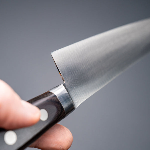 Katsuhide Carbon Gyuto 210mm Pakka Handle Product vendor