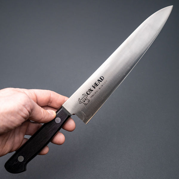 Sukehisa OX HEAD Gyuto 210mm Pakka Handle (Old Stock) Product vendor