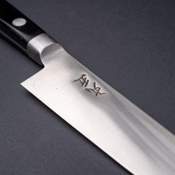 Sukehisa Made Marugo Swedish Carbon Petty 150mm Pakka Handle (Old Stock) Product vendor