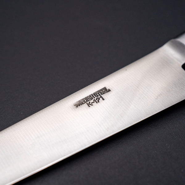 Sukehisa Made Marugo Swedish Carbon Petty 150mm Pakka Handle (Old Stock) Product vendor