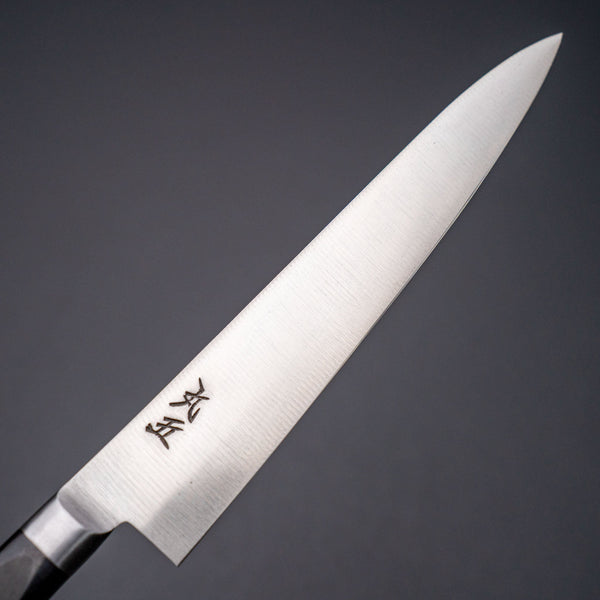 Sukehisa Made Marugo Swedish Carbon Petty 150mm Pakka Handle (Old Stock) Product vendor