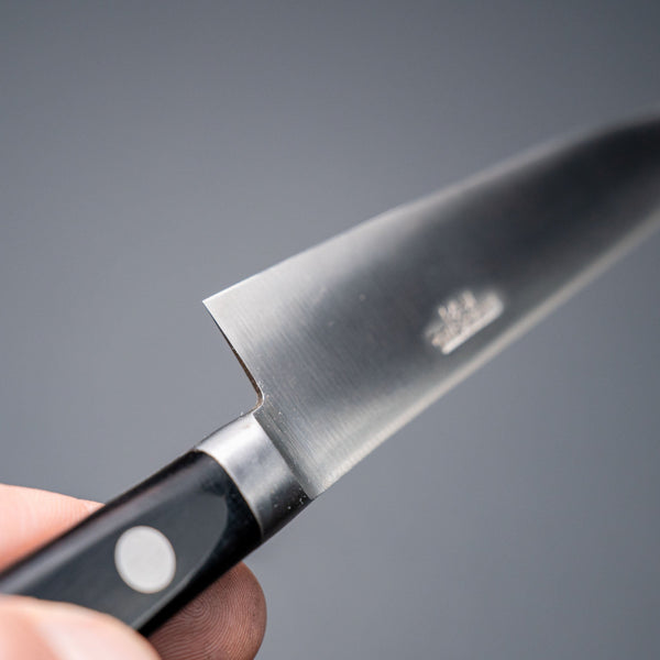 Sukehisa Made Marugo Swedish Carbon Petty 150mm Pakka Handle (Old Stock) Product vendor